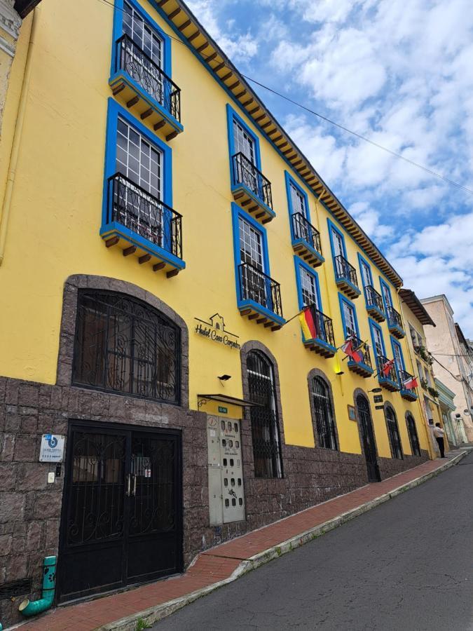 Hostel Casa Carpedm Quito Exterior foto