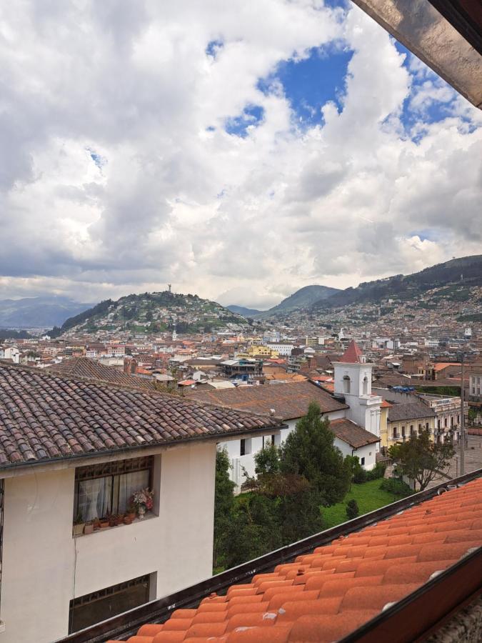 Hostel Casa Carpedm Quito Exterior foto